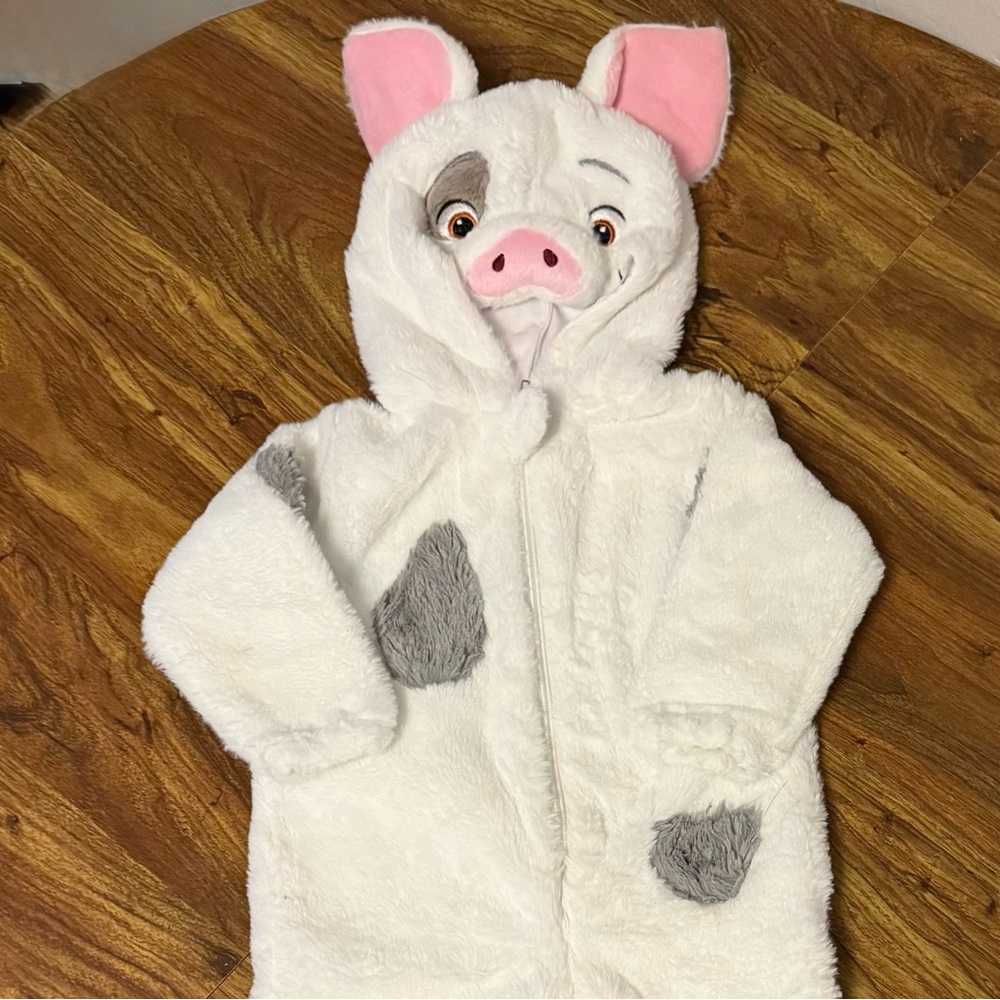 Disney Pua Costume - White and Pink